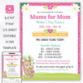 mums for mom mothers day flower sales fundraiser event for school pto pta ptc set gnome